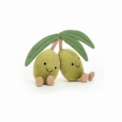 Jellycat Olives New Zealand | BCPMF5962